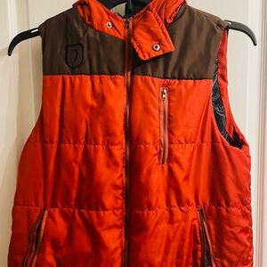 Her Universe Tomb Raider Red Puffer Vest